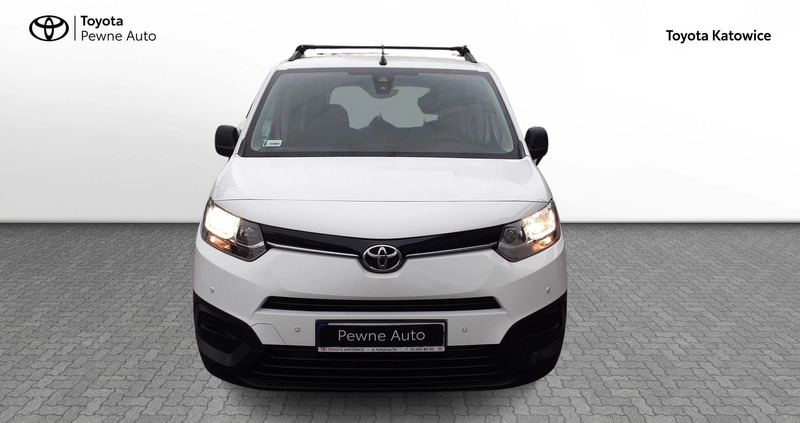 Toyota Proace City Verso cena 77900 przebieg: 88770, rok produkcji 2020 z Sokołów Małopolski małe 191
